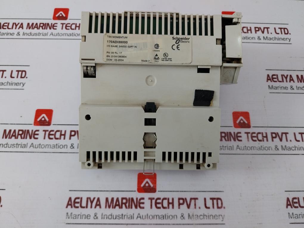 Schneider Electric 170adi35000 Plc Module Adapter 24vdc