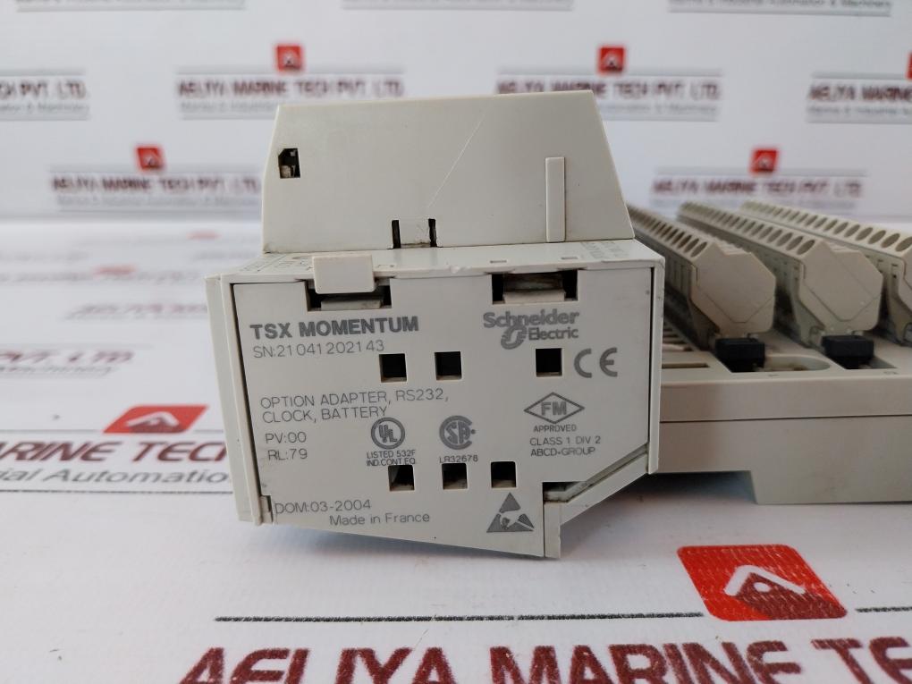 Schneider Electric 170adi35000 Plc Module Adapter 24vdc