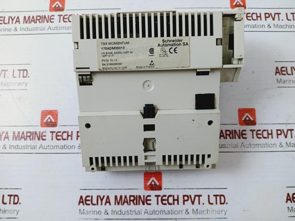 Schneider Electric 171Ccc98030 Processor Adapter 1 Meg, Enet, Rs485 170Adm35010