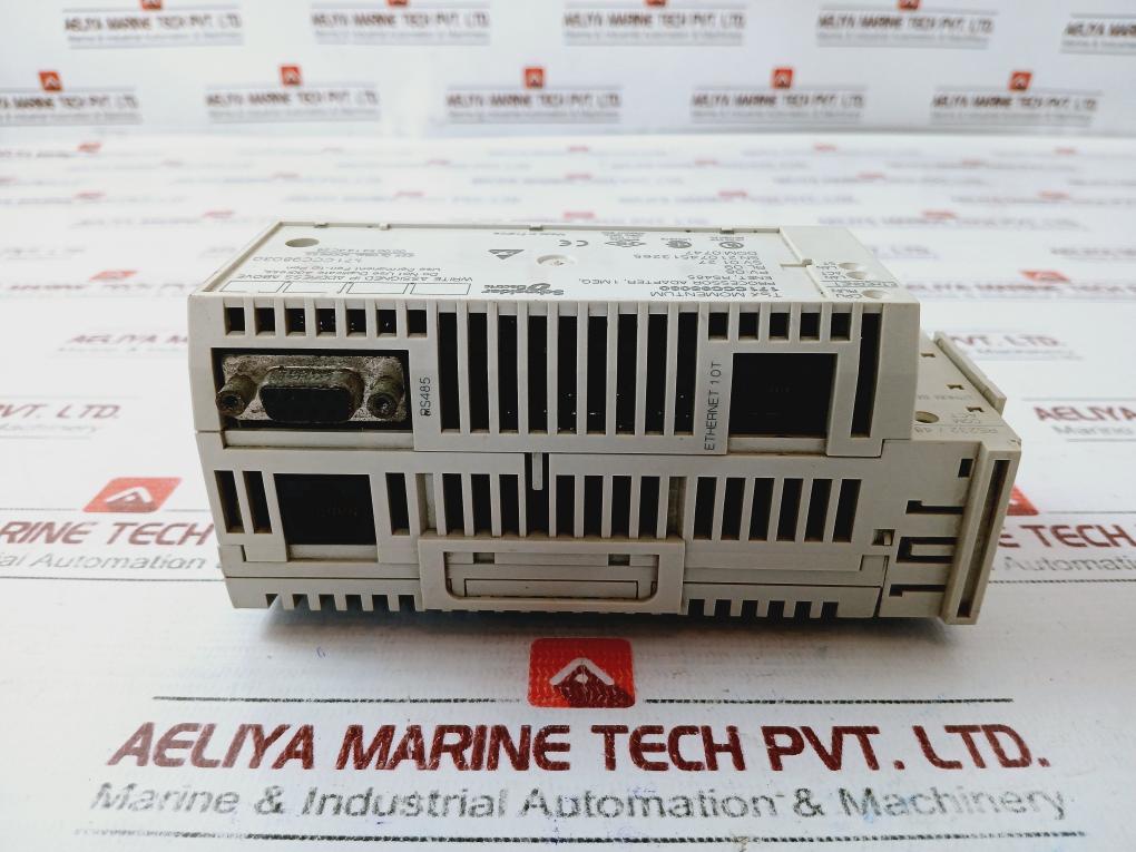 Schneider Electric 171Ccc98030 Processor Adapter 1 Meg, Enet, Rs485 170Adm35010