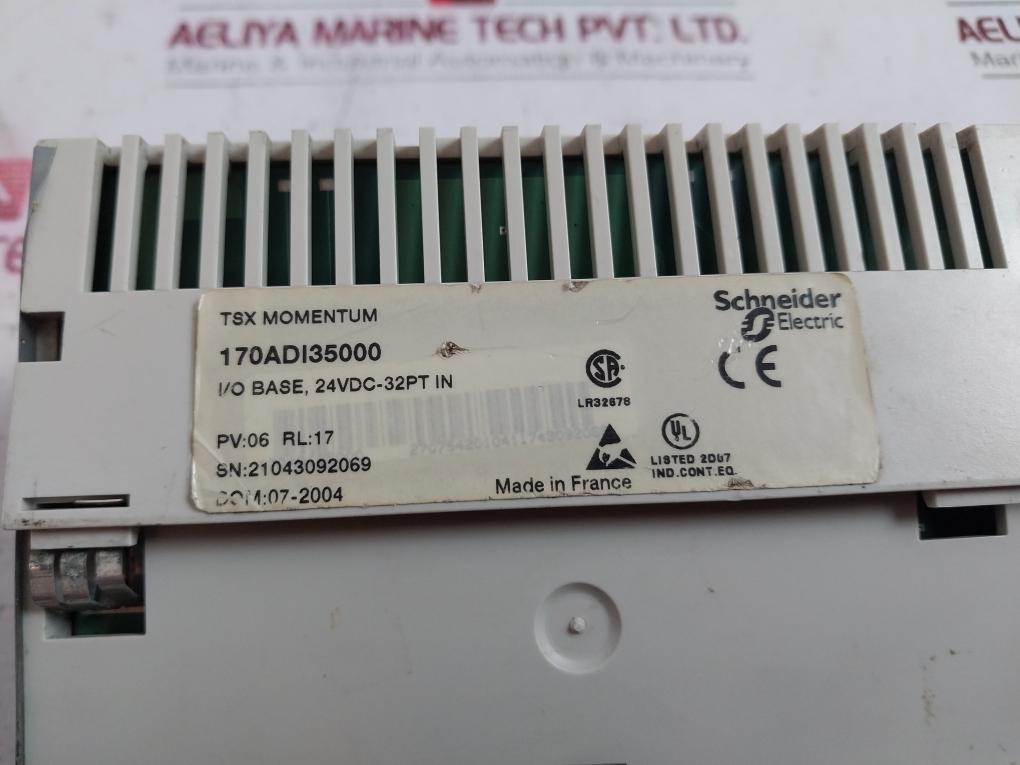 Schneider Electric 171ccs76000 Processor Adapter 256k 172jnn21032