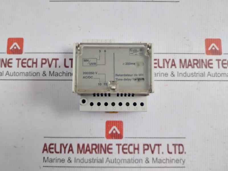 Schneider Electric 200/250V Time Delay Relay For Uvr 33685