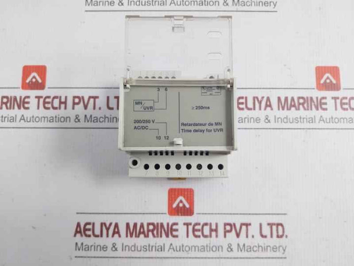 Schneider Electric 200/250V Time Delay Relay For Uvr 33685