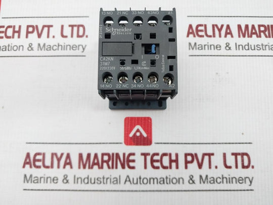 Schneider Electric 220/230V 50/60Hz Control Relay Ca2Kn31M7