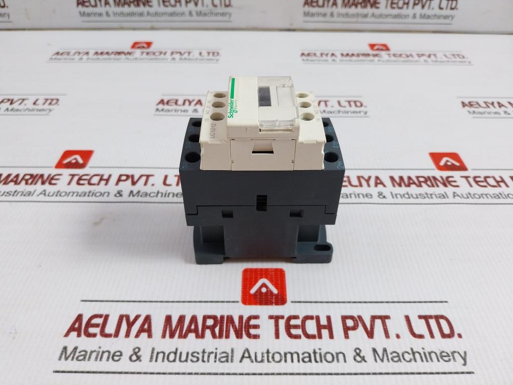 Schneider Electric 220V 50/60Hz Power Contactor Lc1D12