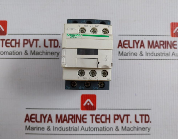 Schneider Electric 220V 50/60Hz Power Contactor Lc1D12