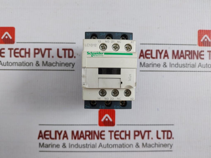 Schneider Electric 220V 50/60Hz Power Contactor Lc1D12