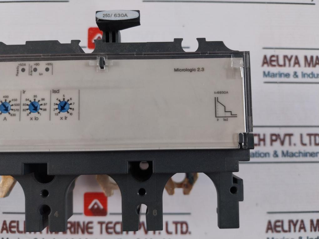 SCHNEIDER ELECTRIC Trip Unit Micrologic 2.3 F/ Compact NSX 630 Circuit Breaker