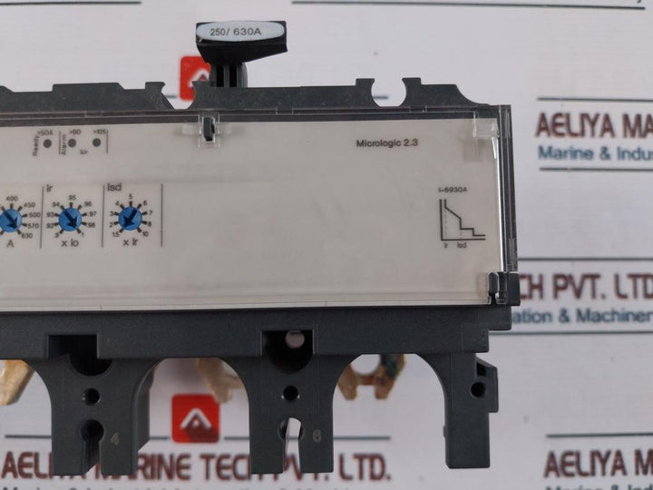 SCHNEIDER ELECTRIC Trip Unit Micrologic 2.3 F/ Compact NSX 630 Circuit Breaker