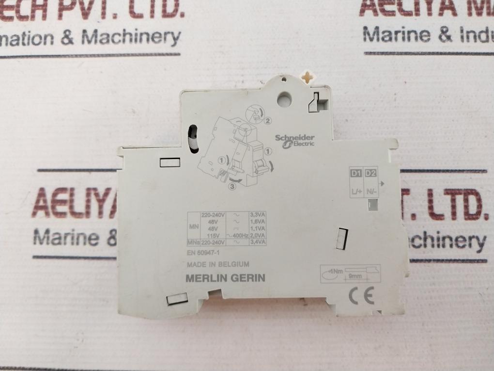Schneider Electric 26960 Contactor 220-240V~