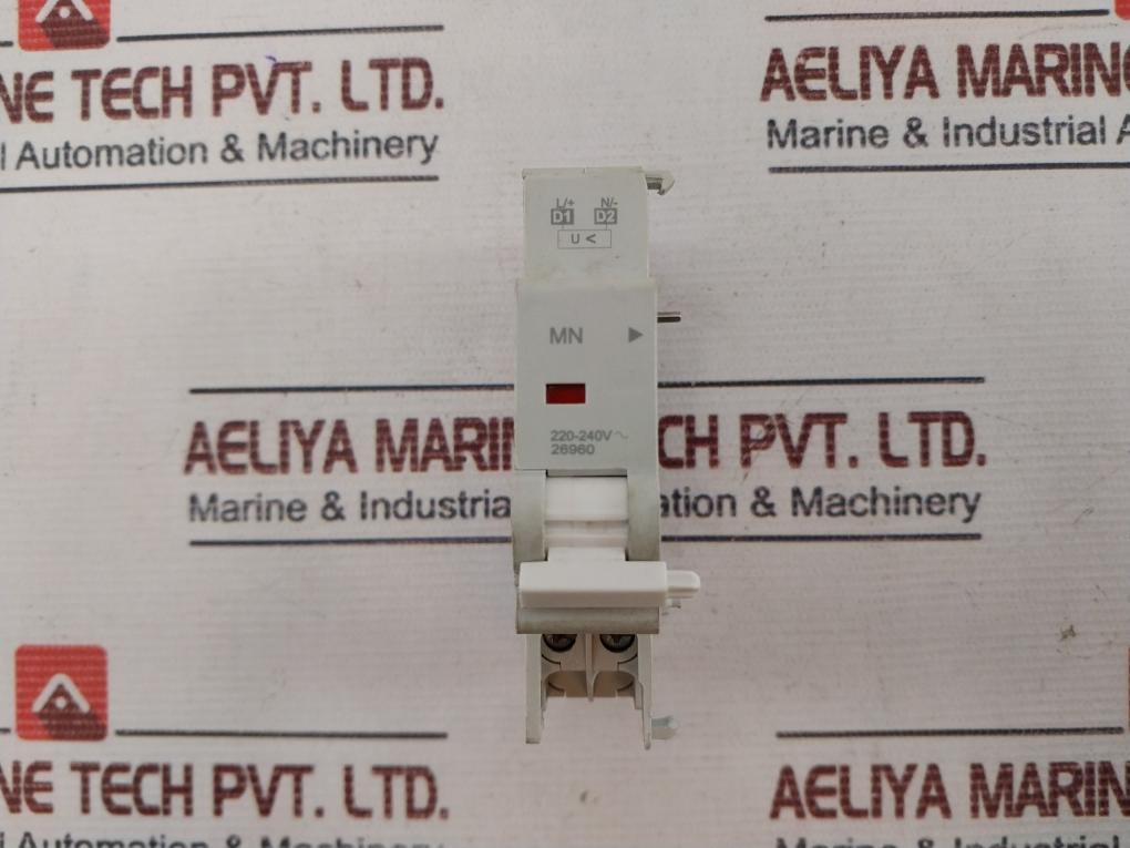 Schneider Electric 26960 Contactor 220-240V~