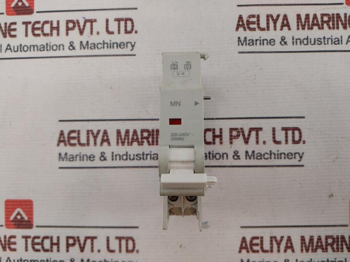 Schneider Electric 26960 Contactor 220-240V~