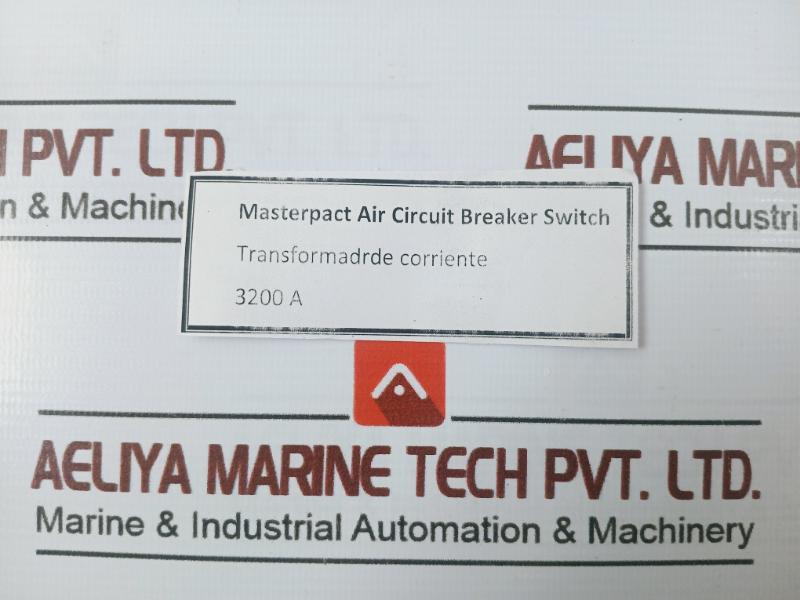 Schneider Electric 3200 A Master Pact Air Circuit Breaker
