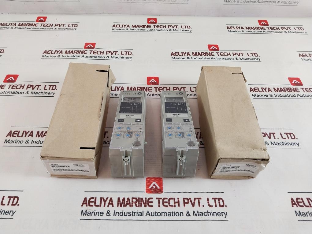 Schneider Electric 33072 Micrologic 5.0A Digital Circuit Breaker Trip ...