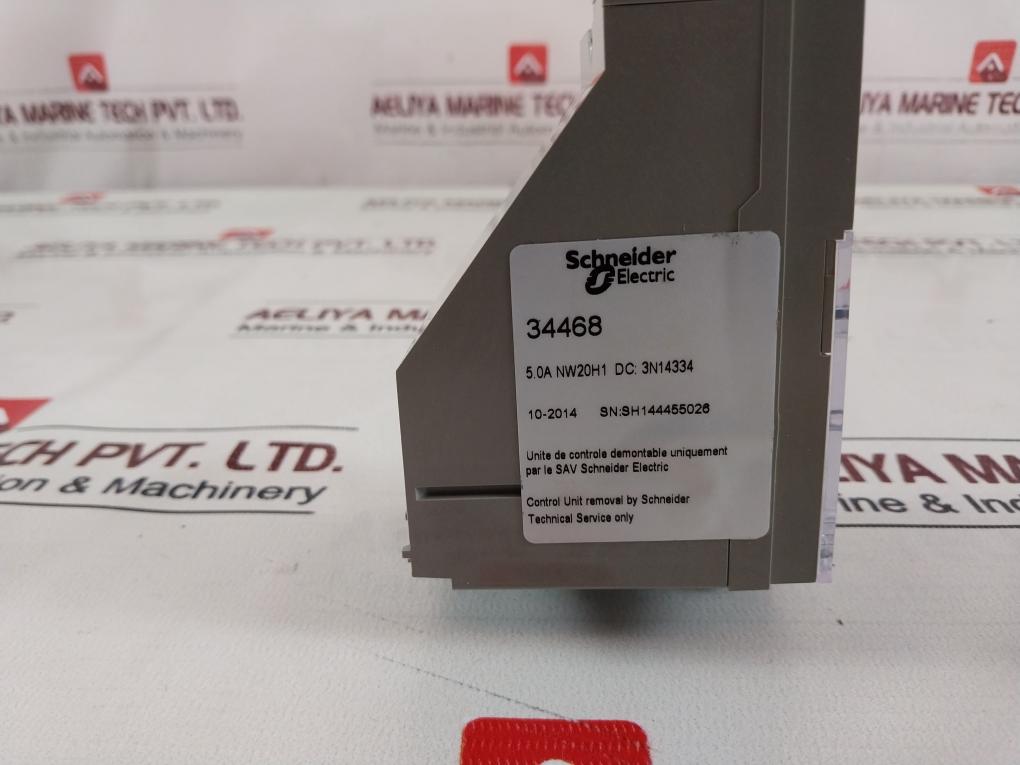 Schneider Electric 33072 Micrologic 5.0A Digital Circuit Breaker Trip ...