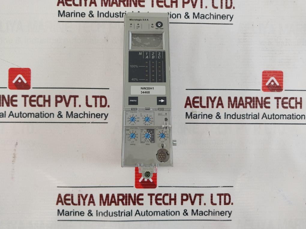 Schneider Electric 33072 Micrologic 5.0A Digital Circuit Breaker Trip Unit