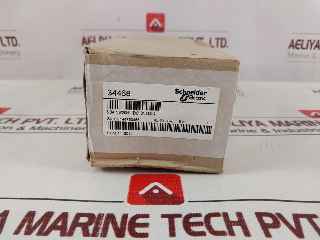 Schneider Electric 33072 Micrologic 5.0A Digital Circuit Breaker Trip ...