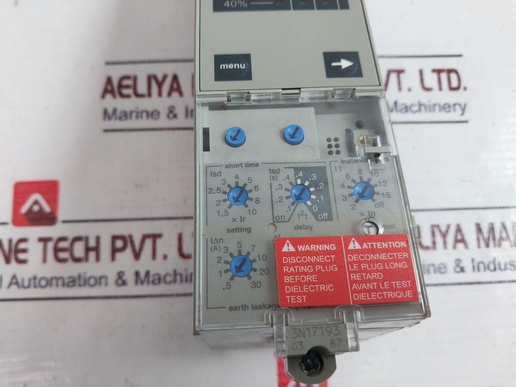 Schneider Electric 33074 Digital Circuit Breaker Trip Unit