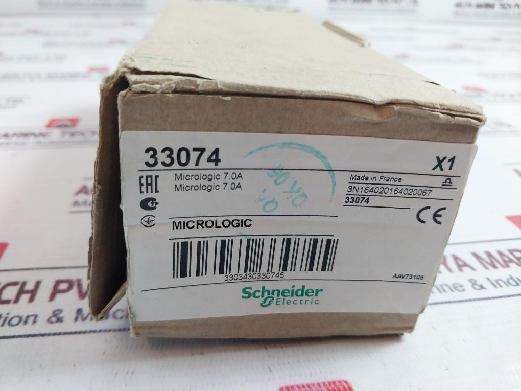 Schneider Electric 33074 Digital Circuit Breaker Trip Unit