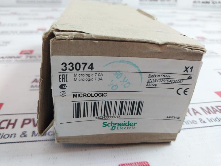 Schneider Electric 33074 Digital Circuit Breaker Trip Unit