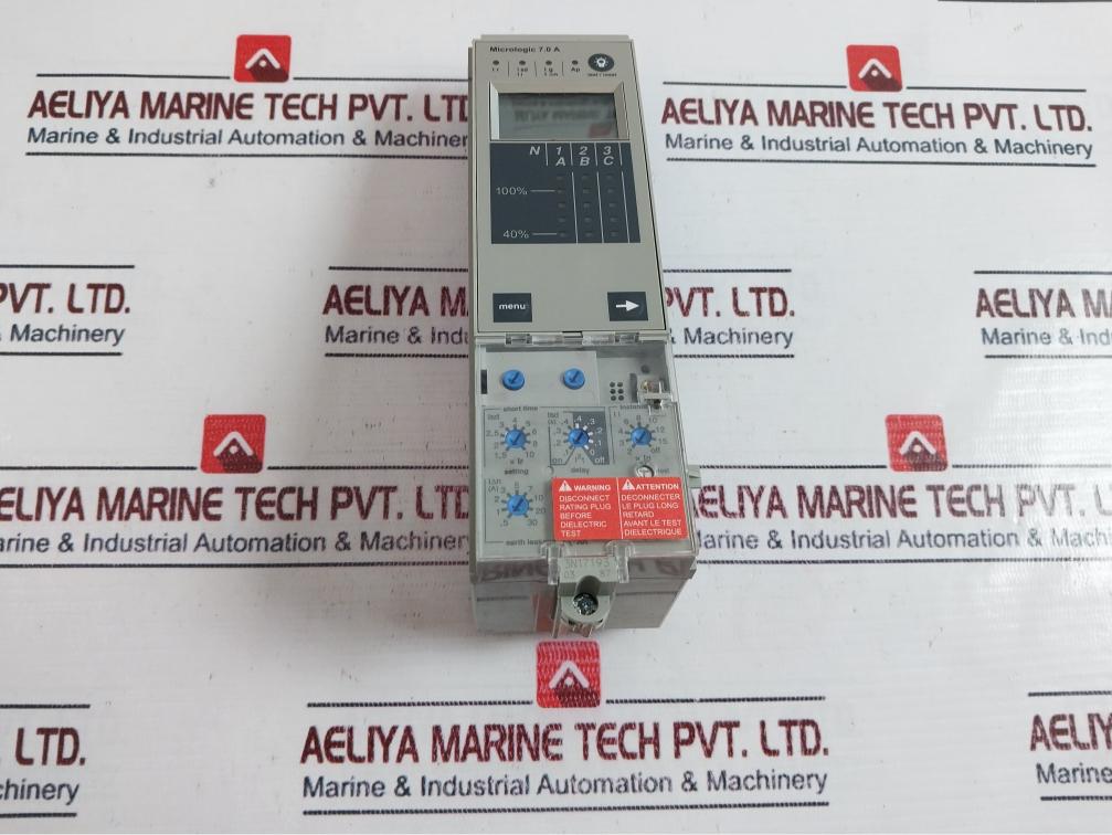 Schneider Electric 33074 Digital Circuit Breaker Trip Unit