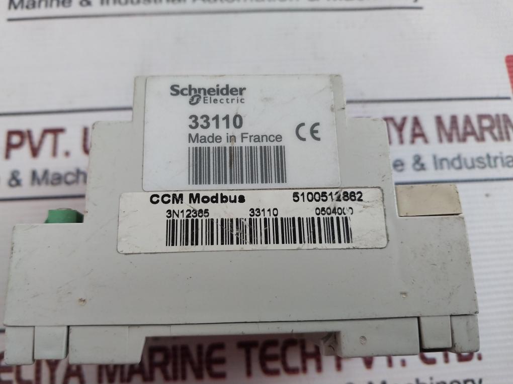 Schneider Electric 33110 Ccm Modbus