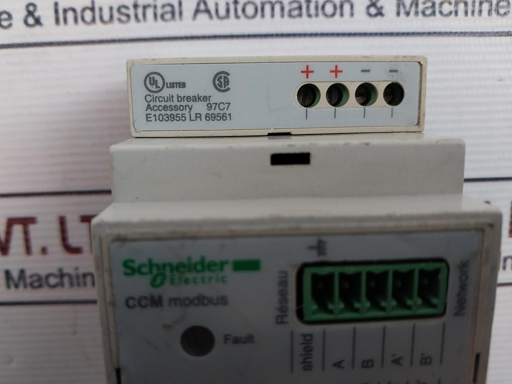 Schneider Electric 33110 Ccm Modbus
