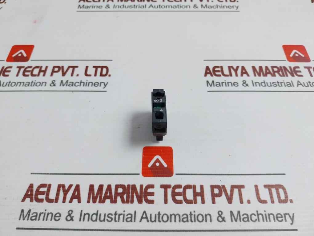 Schneider Electric 3A Contact Block  Zbe-101N Ac15-240V