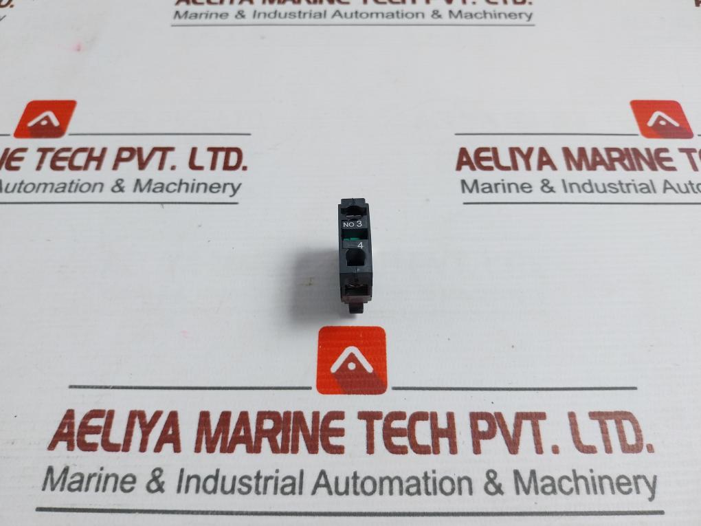 Schneider Electric 3A Contact Block  Zbe-101N Ac15-240V