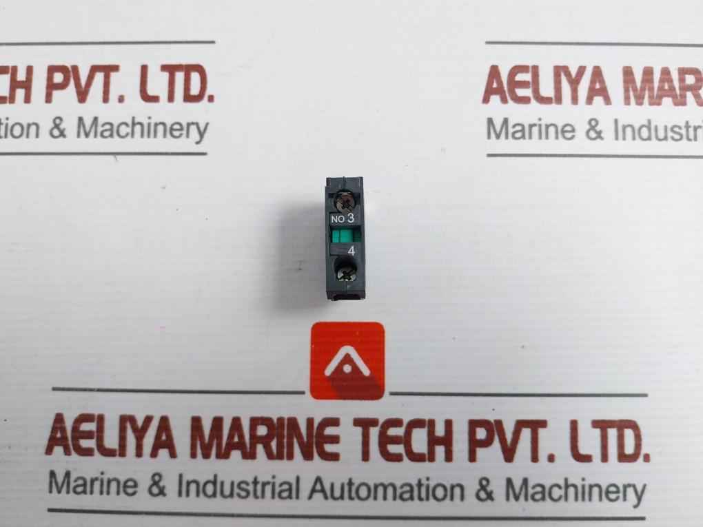 Schneider Electric 3A Contact Block  Zbe-101N Ac15-240V
