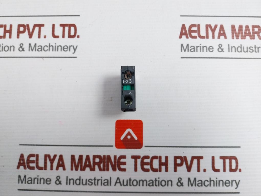 Schneider Electric 3A Contact Block  Zbe-101N Ac15-240V