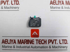 Schneider Electric 3A Contact Block  Zbe-101N Ac15-240V