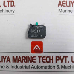 Schneider Electric 3A Contact Block  Zbe-101N Ac15-240V