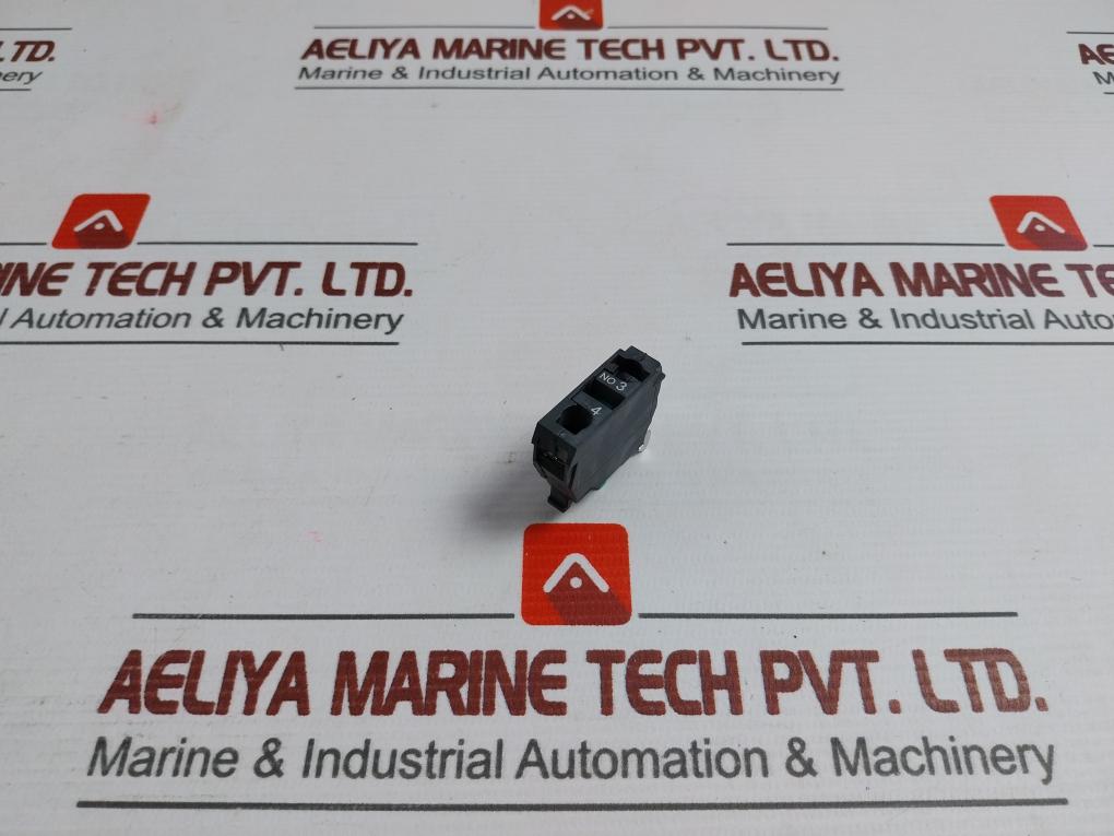 Schneider Electric 3A Contact Block  Zbe-101N Ac15-240V