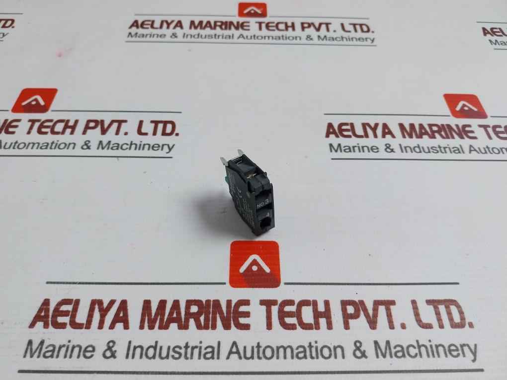 Schneider Electric 3A Contact Block  Zbe-101N Ac15-240V