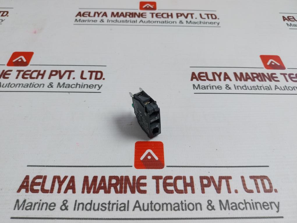 Schneider Electric 3A Contact Block  Zbe-101N Ac15-240V