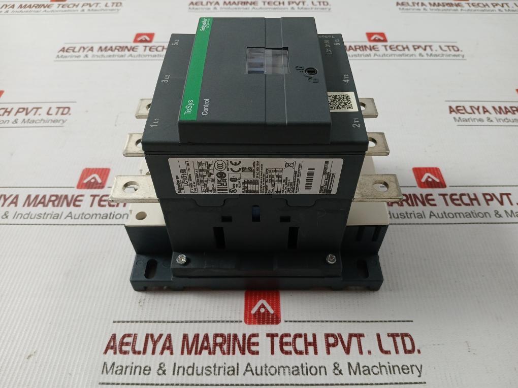 Schneider Electric 3P Ac440V 150A 50/60Hz Lc1 D150 Tesys Contactor Lc1 D150R7