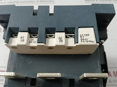 Schneider Electric 3P Ac440V 150A 50/60Hz Lc1 D150 Tesys Contactor Lc1 D150R7