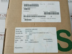 Schneider Electric 3P Ac440V 150A 50/60Hz Lc1 D150 Tesys Contactor Lc1 D150R7