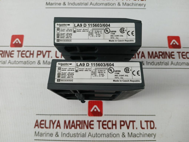 Schneider Electric 3P Ac440V 150A 50/60Hz Lc1 D150 Tesys Contactor Lc1 D150R7