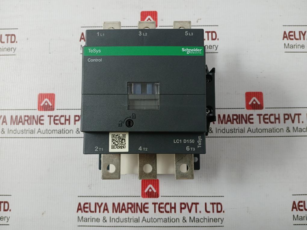 Schneider Electric 3P Ac440V 150A 50/60Hz Lc1 D150 Tesys Contactor Lc1 D150R7
