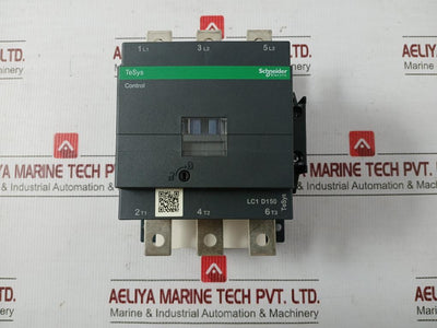 Schneider Electric 3P Ac440V 150A 50/60Hz Lc1 D150 Tesys Contactor Lc1 D150R7