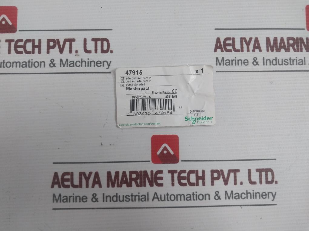 47915 Fault Trip Indication Contact 240 Vac 6A Schneider Electric