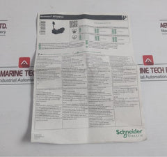 47915 Fault Trip Indication Contact 240 Vac 6A Schneider Electric