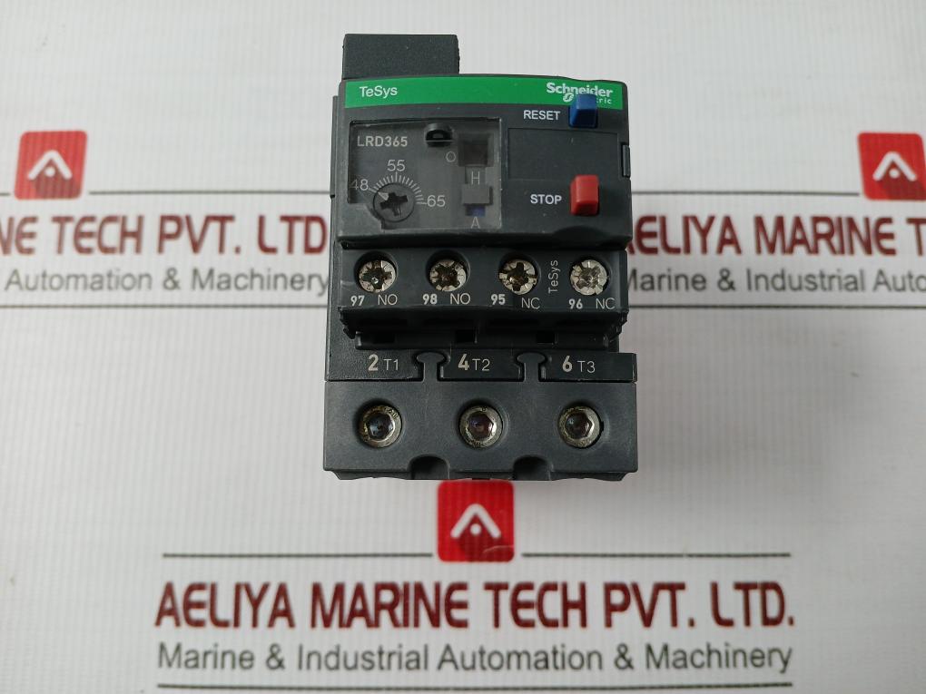 Schneider Electric 48-65A/690V Thermal Overload Relay Lrd365