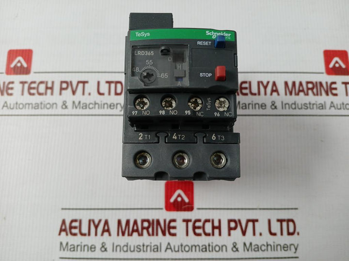 Schneider Electric 48-65A/690V Thermal Overload Relay Lrd365