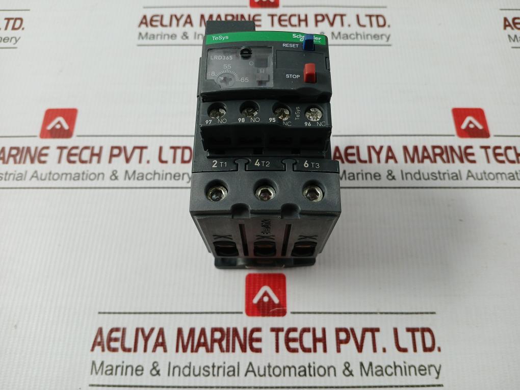 Schneider Electric 48-65A/690V Thermal Overload Relay Lrd365