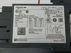 Schneider Electric 48-65A/690V Thermal Overload Relay Lrd365