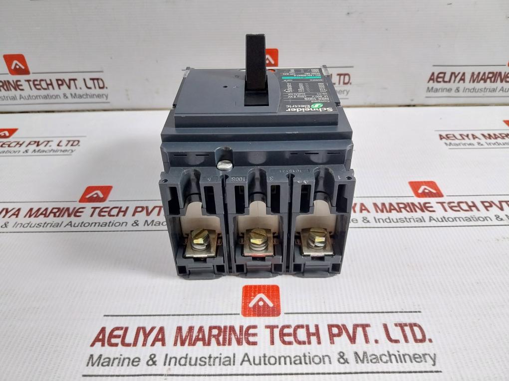 Schneider Electric 50/60Hz 800V Circuit Breaker Nsx-100S