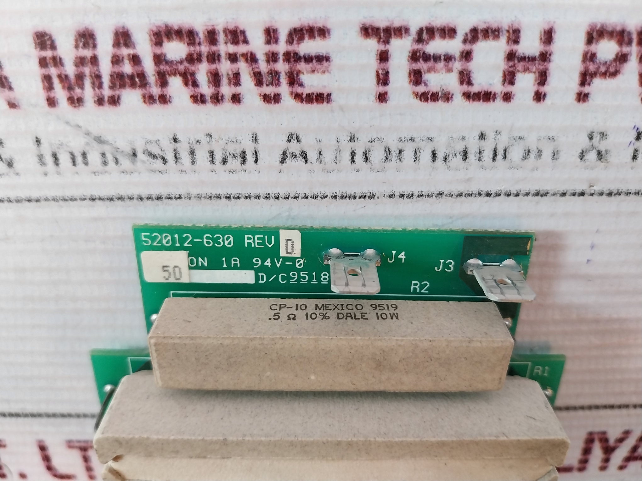 Schneider Electric 52012-630 Pc Board 52012-631
